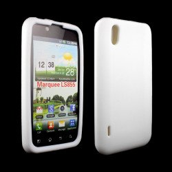 LG Marquee LS855 Silicon Soft Case (White)